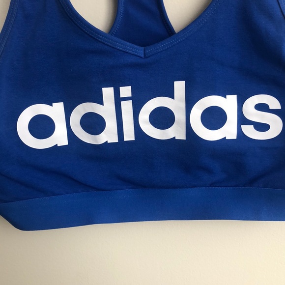 adidas Racerback Sports Bra - Picture 2 of 4